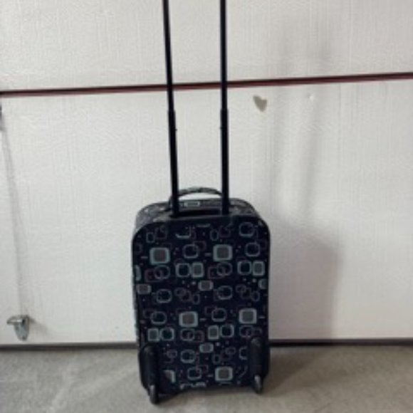 Retro Carry On Bag - Picture 2 of 3